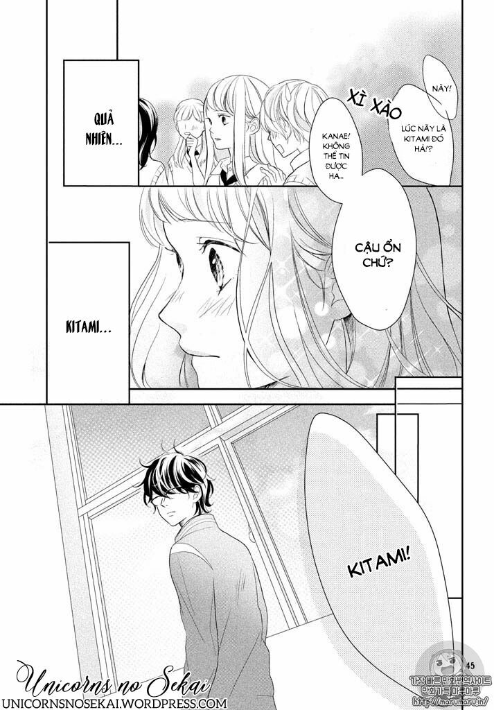 you can not go on, kitami-kun chapter 1 42
