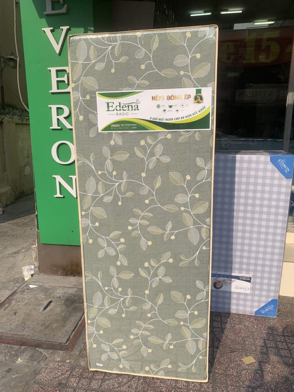 Nệm bông Edena Basic