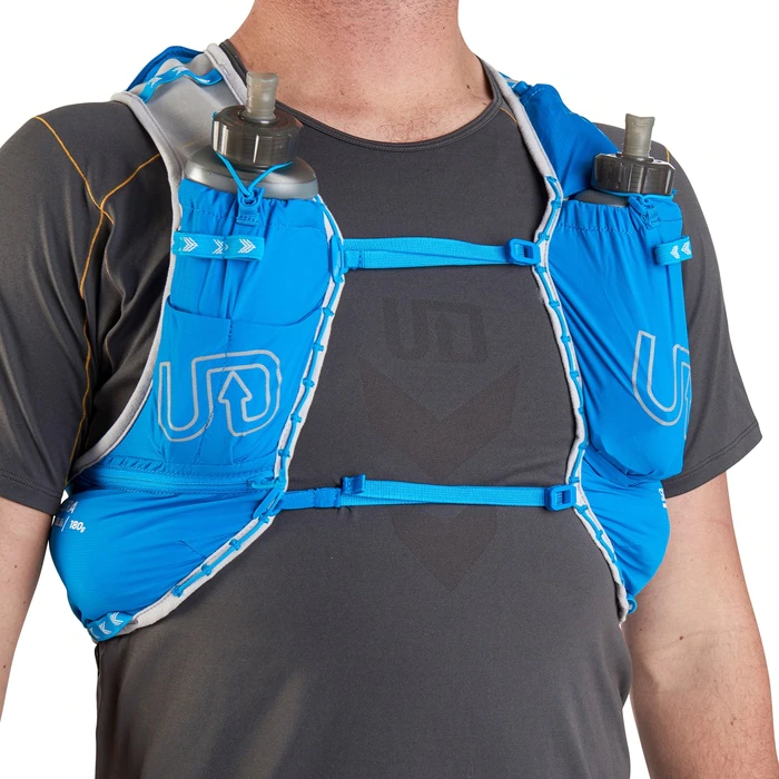 Vest nước chạy trail Ultimate Direction Ultra Vest 5.0 Men - Xanh Lam - Size S