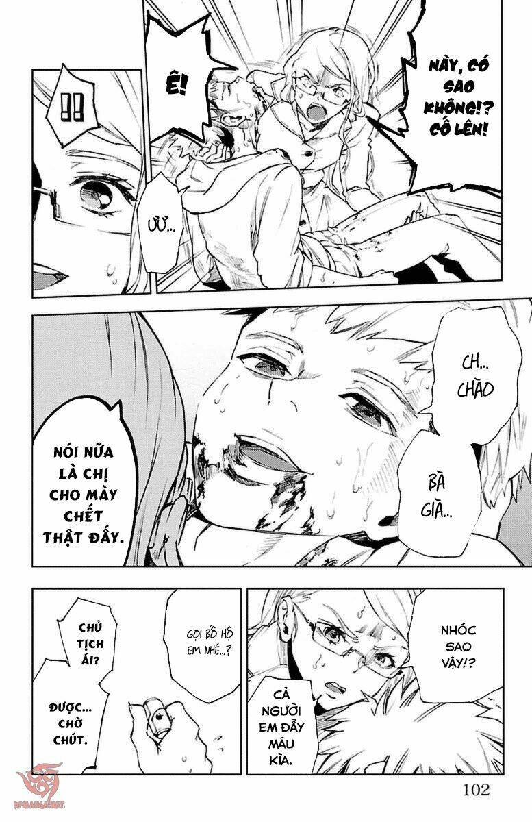 mahou shoujo of the end chapter 33 46