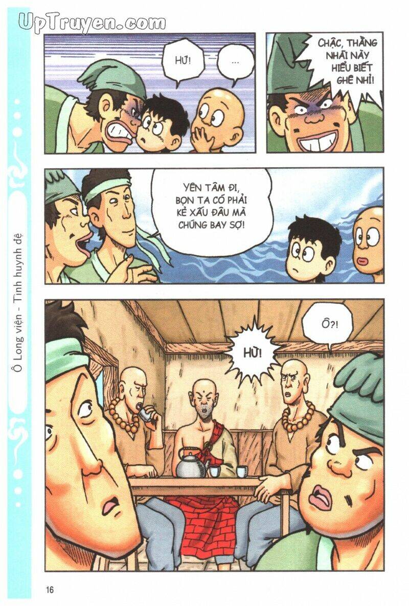 ô long viện tình huynh đệ chapter 15.1 18