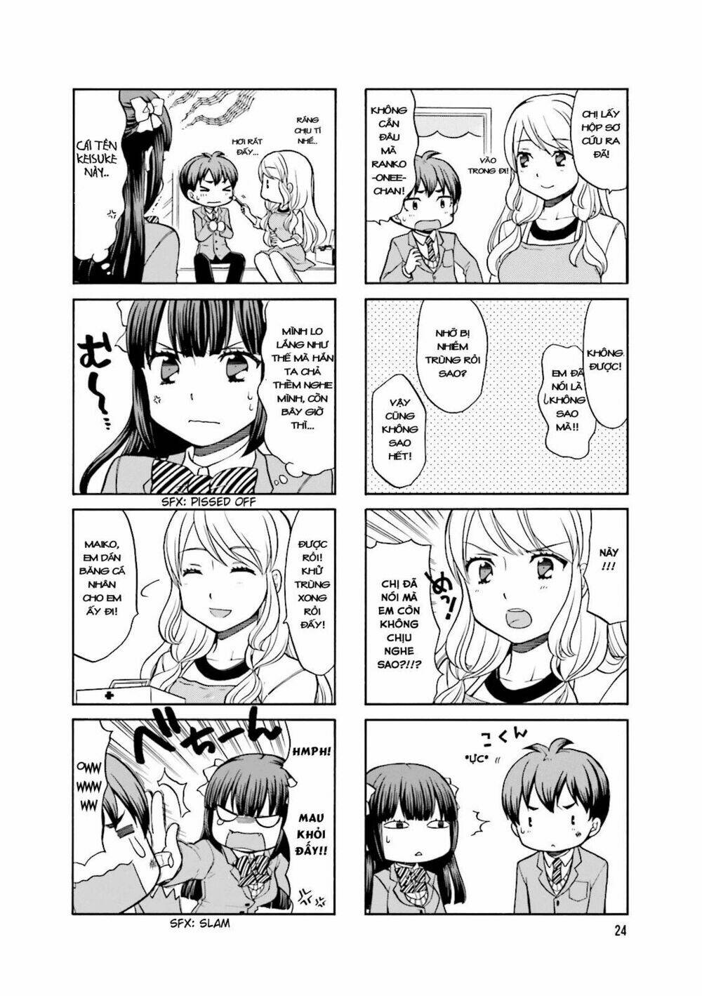 otonari-san game chapter 3 8
