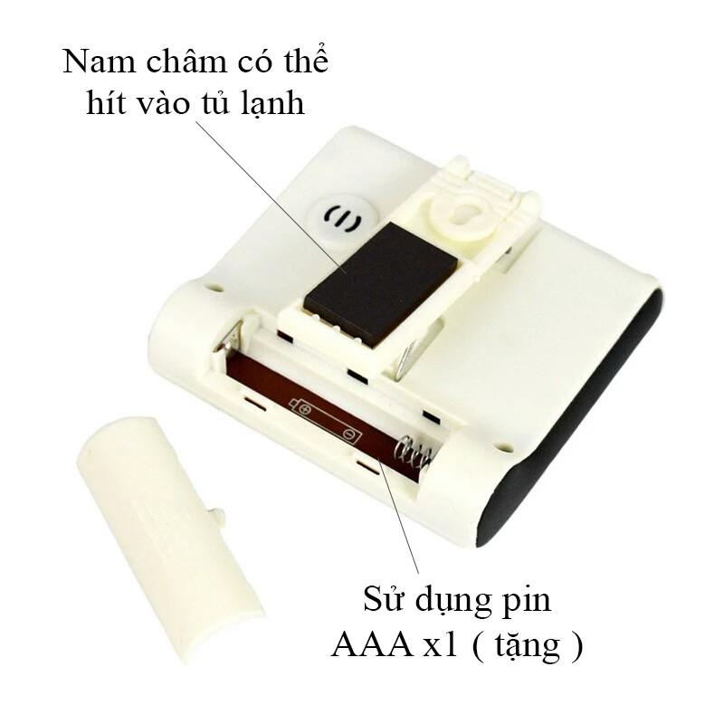 Đồng Hồ Đếm Ngược Bấm Giờ Nhỏ Gọn Tiện Dụng Âm Báo To ( Tặng Pin ) KaKa Shop