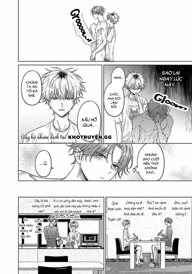 chú mèo ngọt ngào đến nhà tôi mỗi lúc chạng vạng chapter 3 8