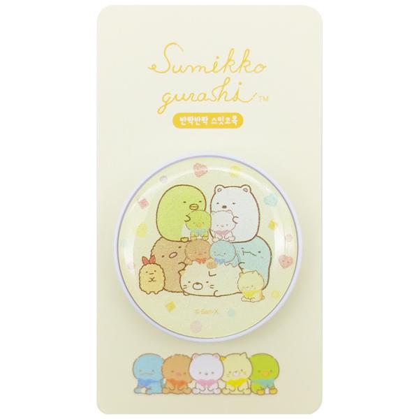 Giá Đỡ Điện Thoại Đa Năng Popsocket - Sumikko Gurashi Ver.4 - Magic Channel - Màu Xanh Lá