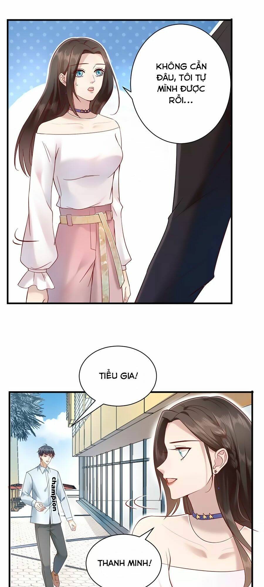 báo hệ nam hữu đích thiên tầng thao lộ chapter 4 20