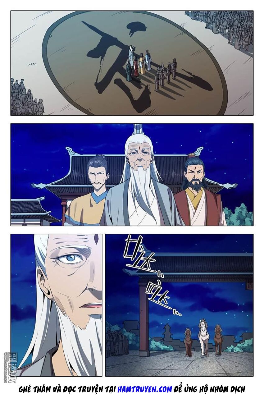 vạn giới tiên trung chapter 124 4