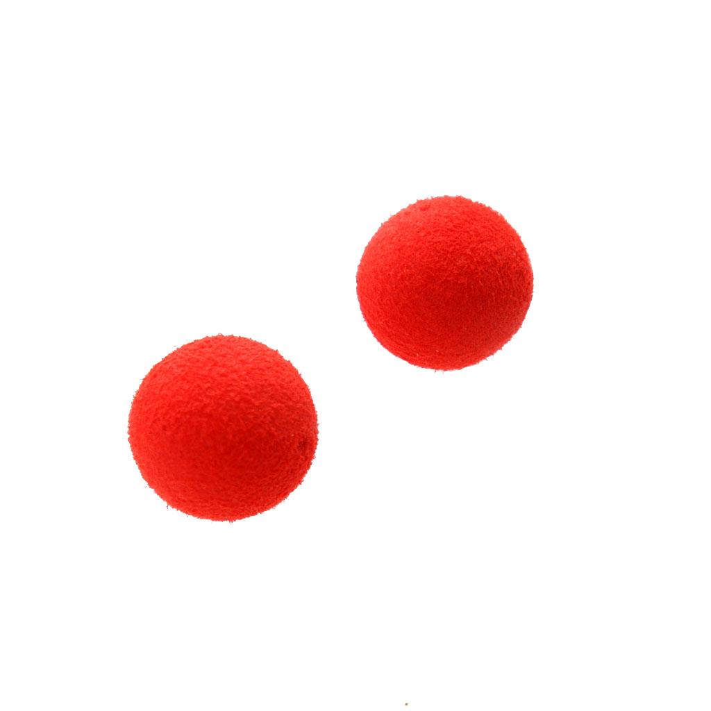 30Pcs Round Rig Fishing Beads Floating Carp Sea Fishing Lure Colorful Hard Floating Assorted Smell Floating Beads