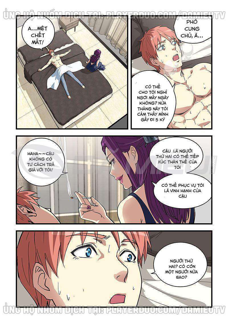 đào hoa bảo điển chapter 356 8