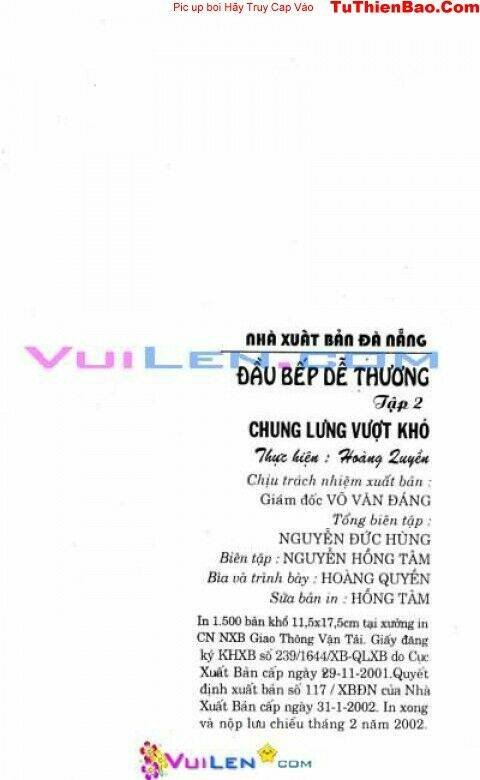 đầu bếp dễ thương chapter 2 2