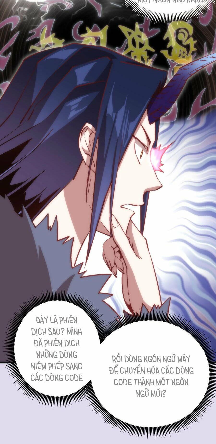 tôi không phải quỷ vương chapter 10.1 48