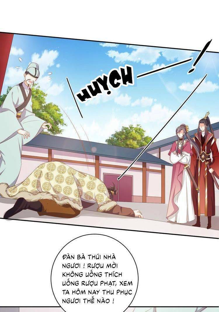 ngạo kiều vương gia huyên náo phi chapter 60 15