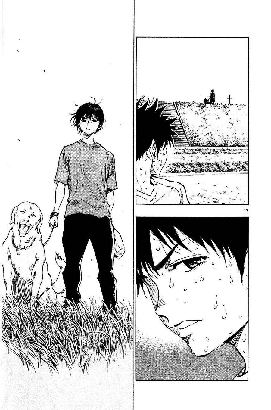 be blues! - ao ni nare chapter 124 17