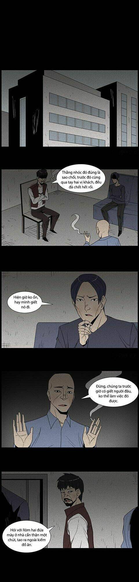 kinh dị đêm khuya chapter 94 11