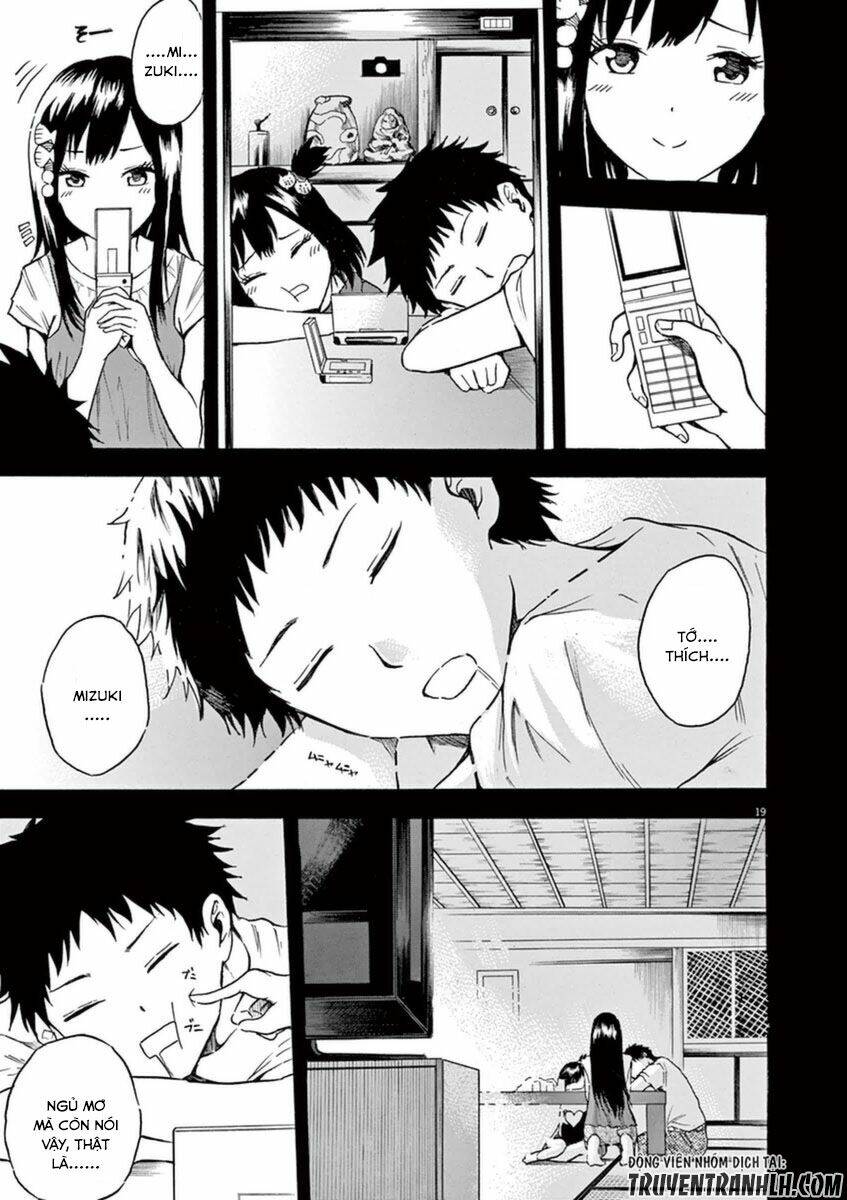 hachigatsu no ghost chapter 10 22