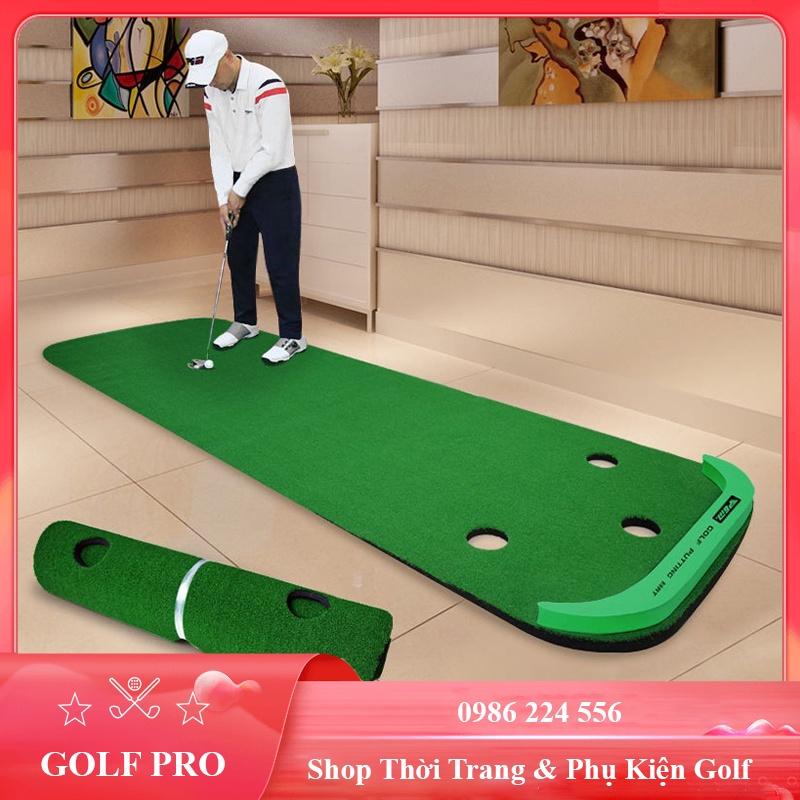 Thảm Tập Golf Putting Mat PGM - Hàng Chính Hãng