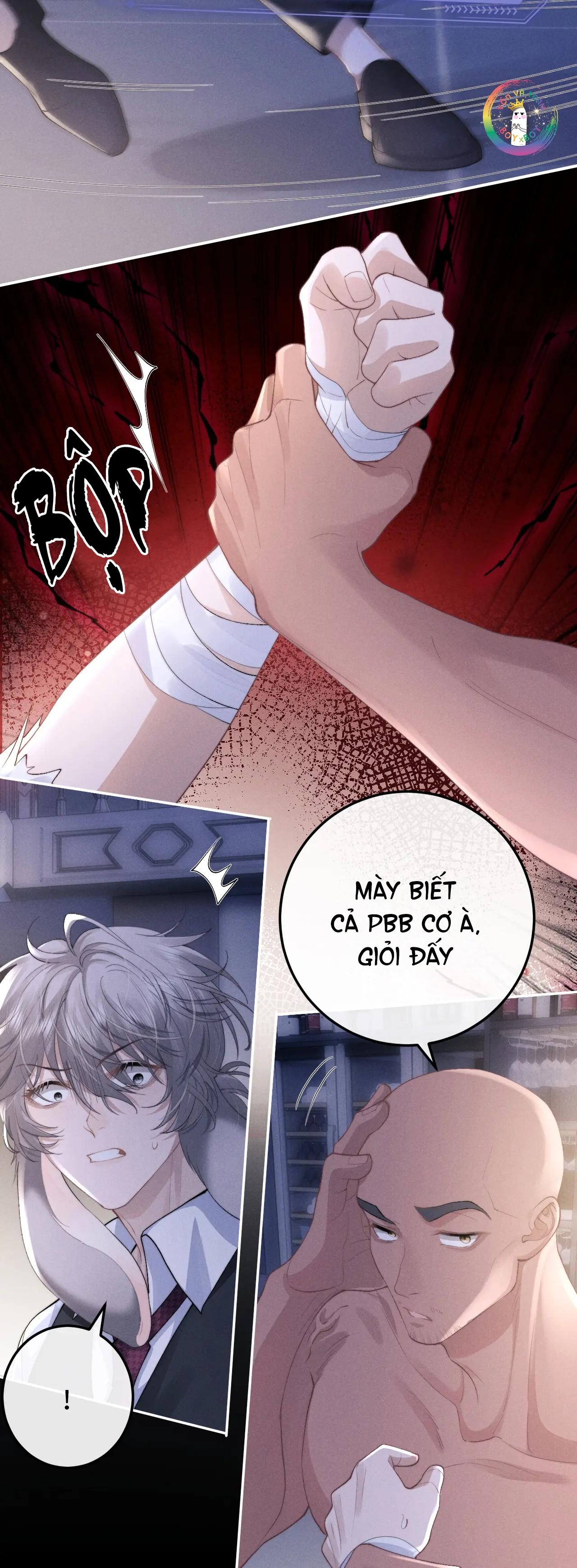 chấp sự thỏ tai cụp chapter 37 31