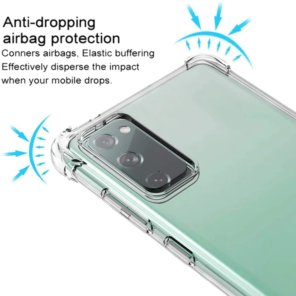 Ốp lưng dẻo trong chống sốc SamSung Galaxy S20 FE