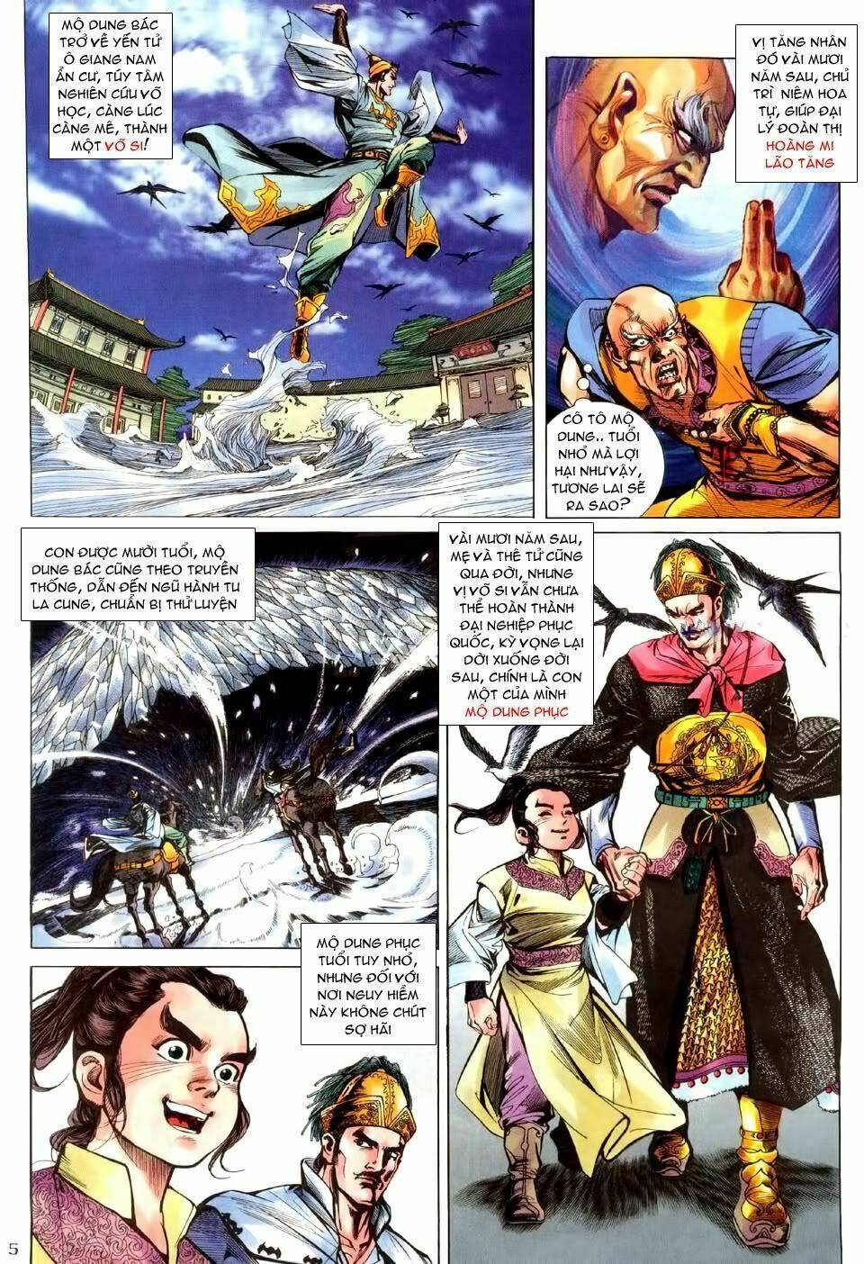 thiên long bát bộ - ngoại truyện chapter 5 5