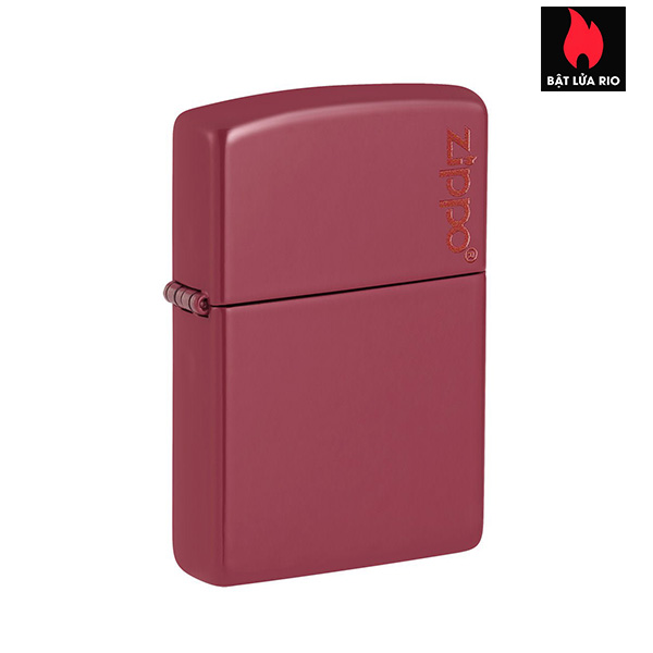 Bật Lửa Zippo 49844ZL – Zippo Red Brick Zippo Logo