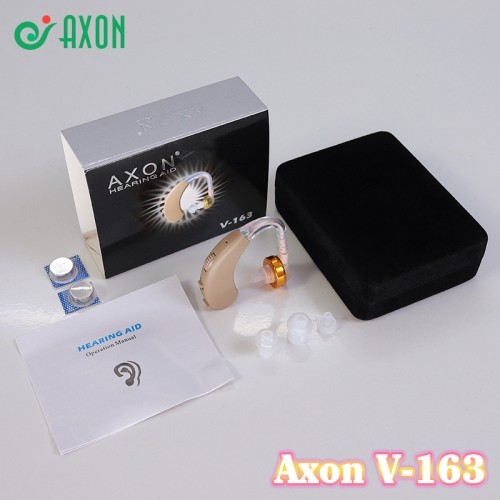 Máy trợ thính cho người già, người lớn tuổi AXON V-163 - Kèm hợp đựng máy