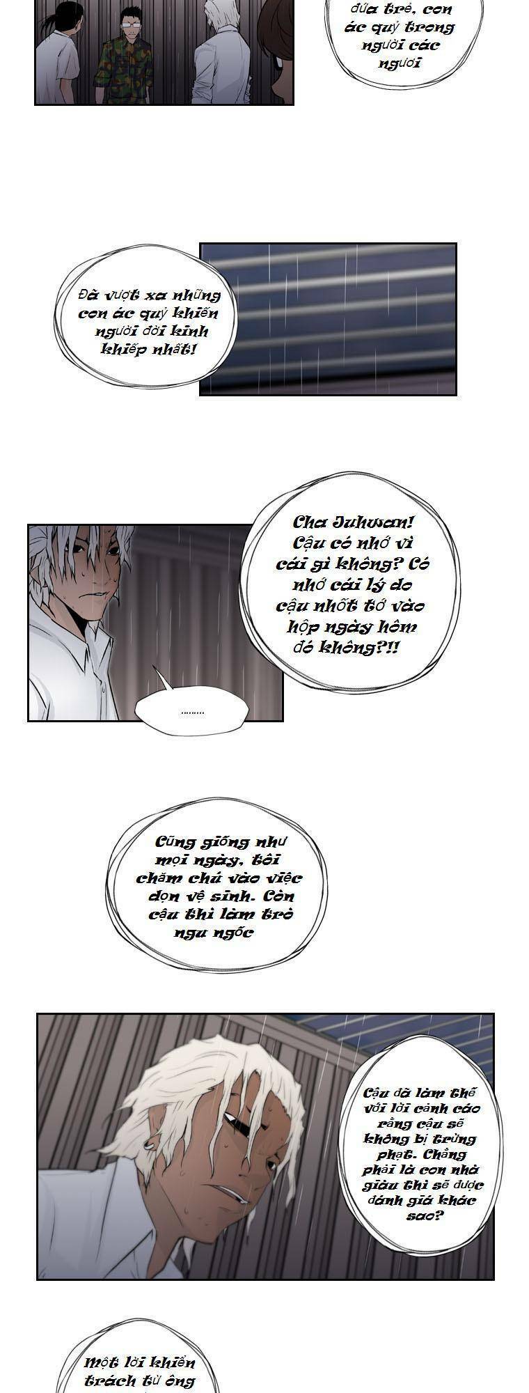 vũ hội trong chiếc hộp (banquet box) chapter 8 10