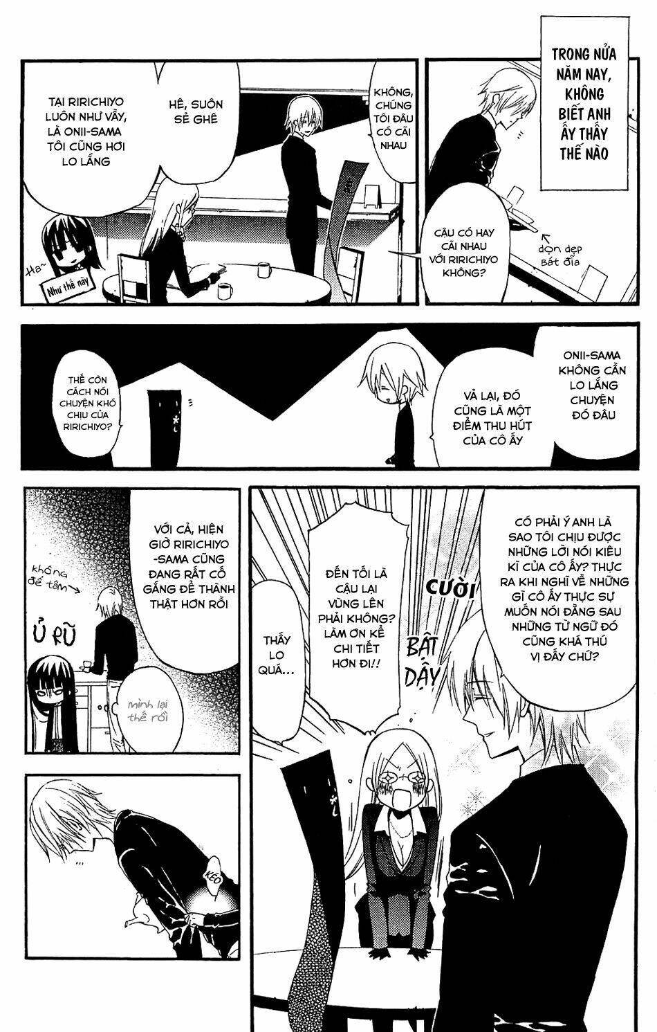 inu x boku ss chapter 13 5