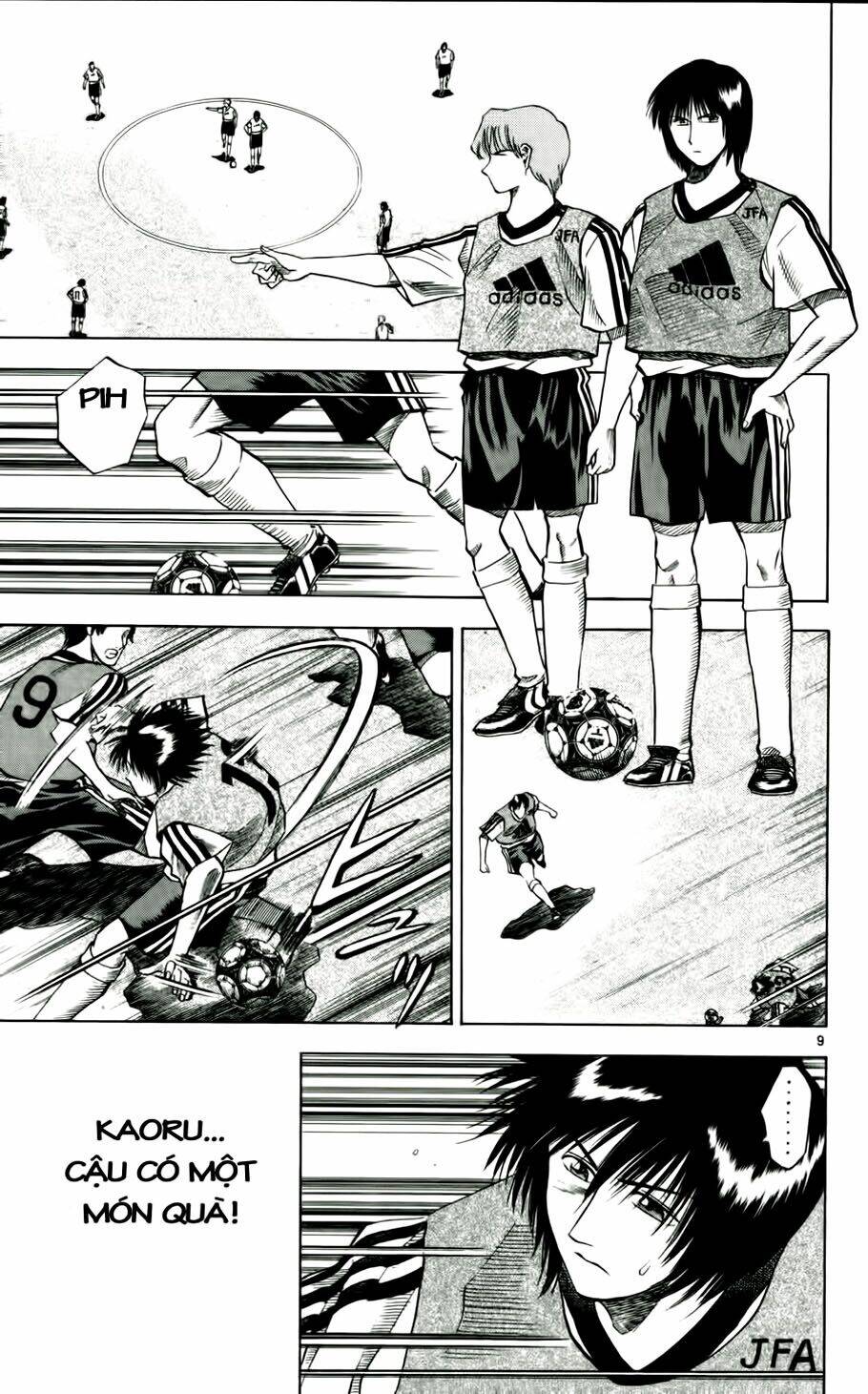 fantasista bản vip chapter 48 9