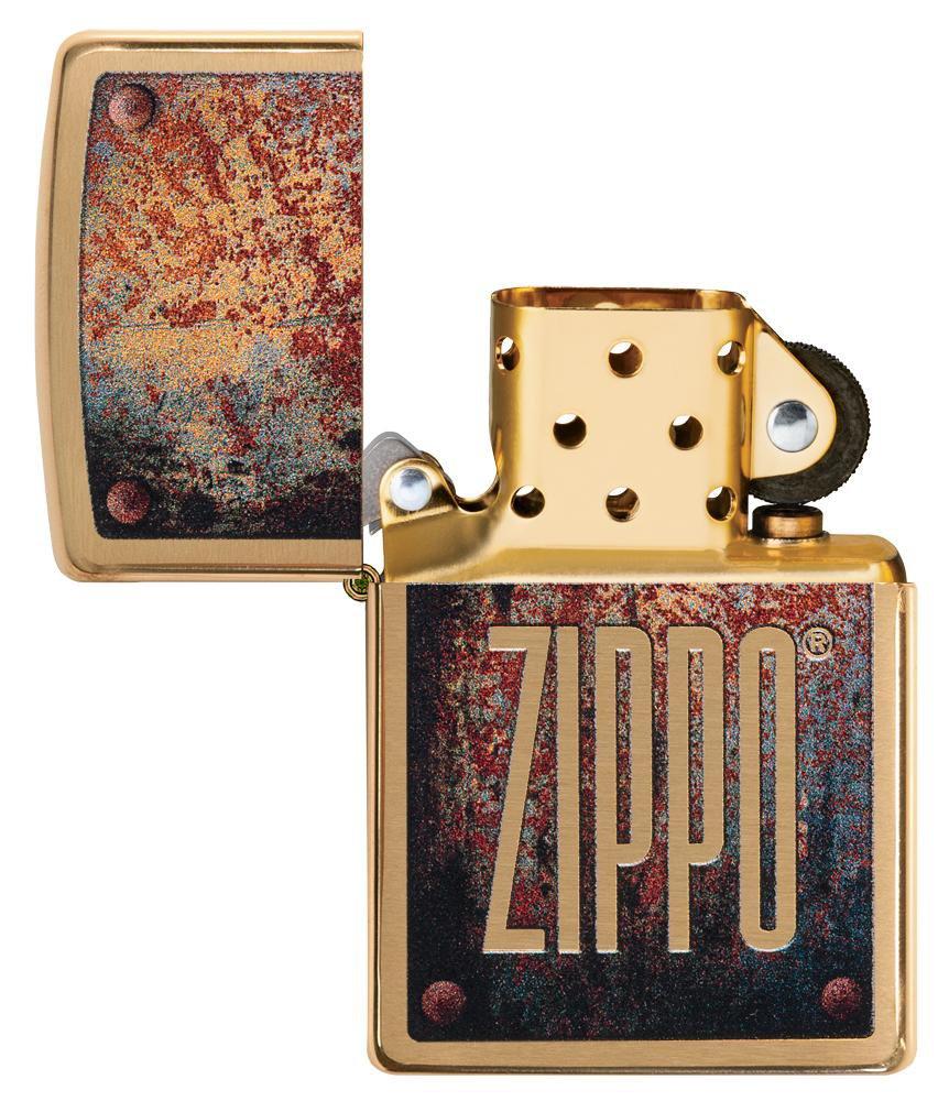 Bật lửa Zippo Rusty Plate Design 29879