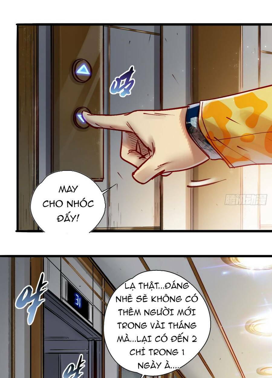 thế giới xa lạ chapter 19 31