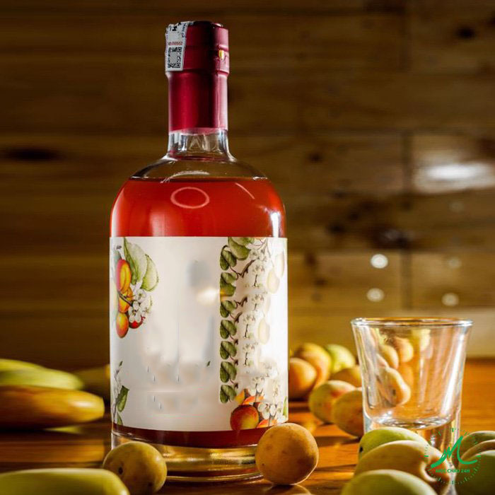 Chai Thuỷ Tinh 500ml - chai đựng đồ uống làm quà tết, chưng bày...