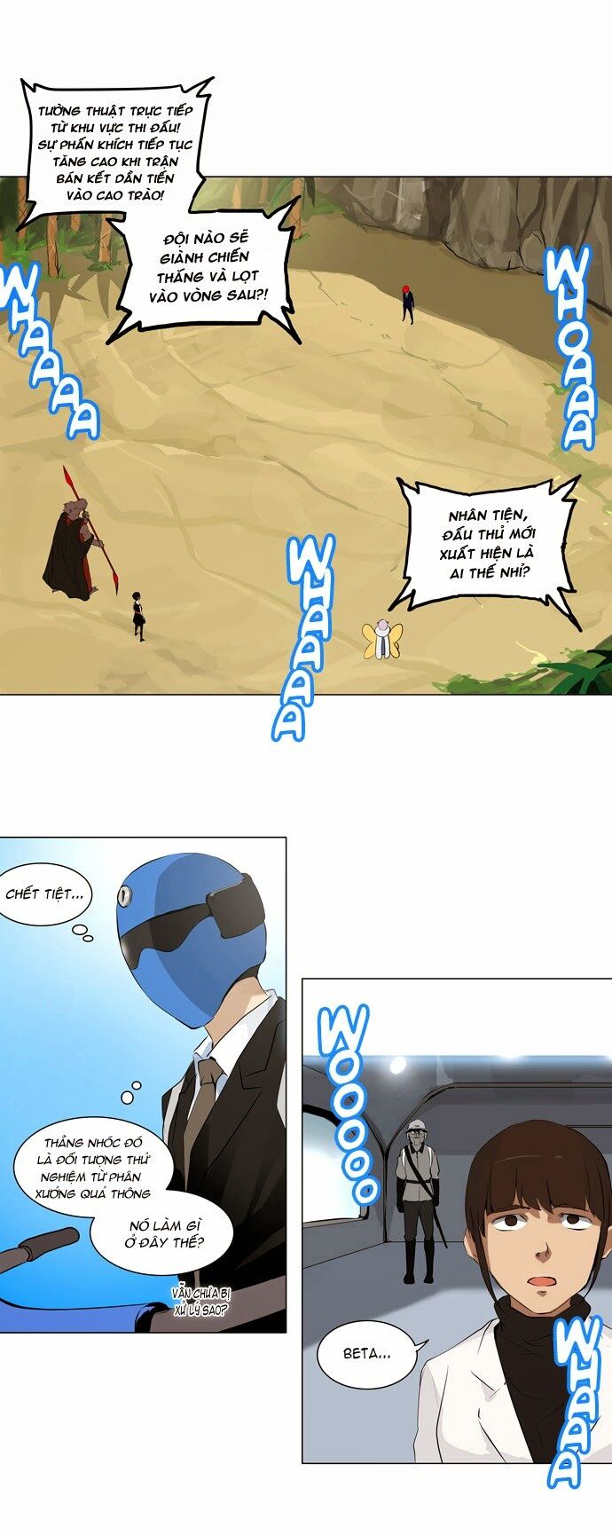 tòa tháp bí ẩn 2 chapter 91 3