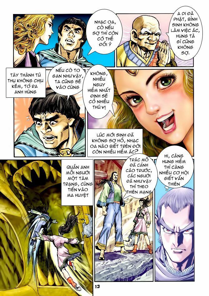 thần binh huyền kỳ i chapter 77 13