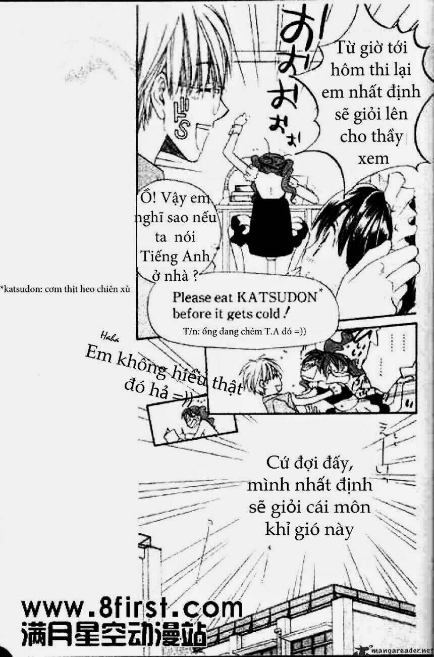 faster than a kiss - kiss yori mo hayaku chapter 17 6