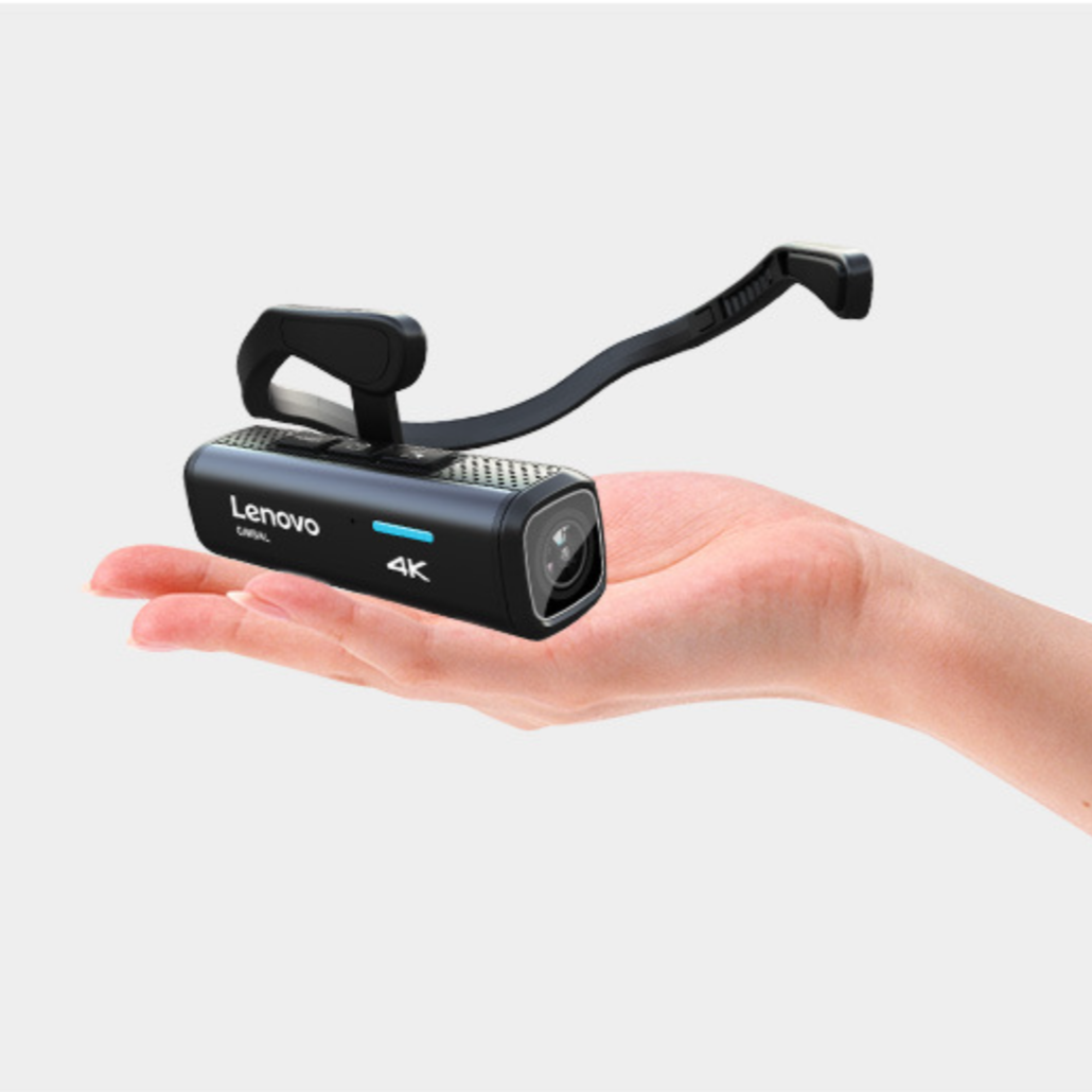 Camera mini ngoài trời thể thao 4K đầu camera gắn camera hành động có thể đeo được quay video chống lắc