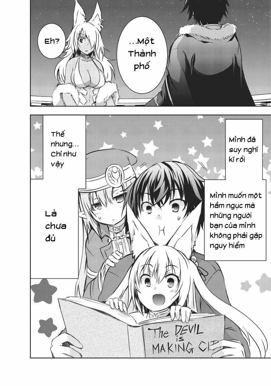 maou-sama no machizukuri! ~saikyou no danjon wa kindai toshi~ chapter 8 22