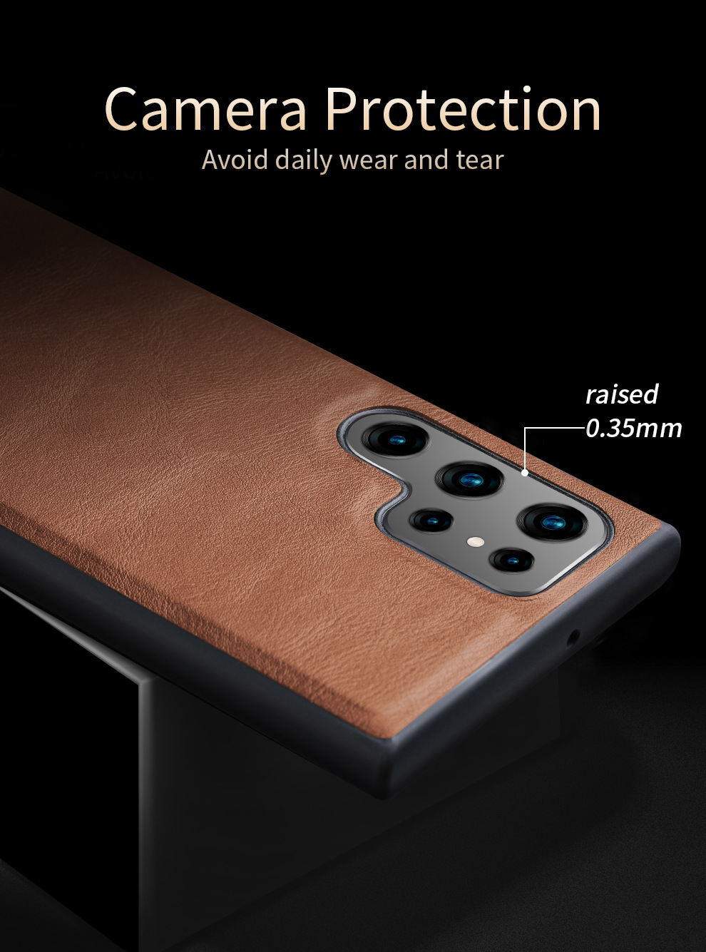 Ốp lưng dành cho Samsung Galaxy S24 Ultra | S24 Plus dạng da mềm - hàng nhập khẩu