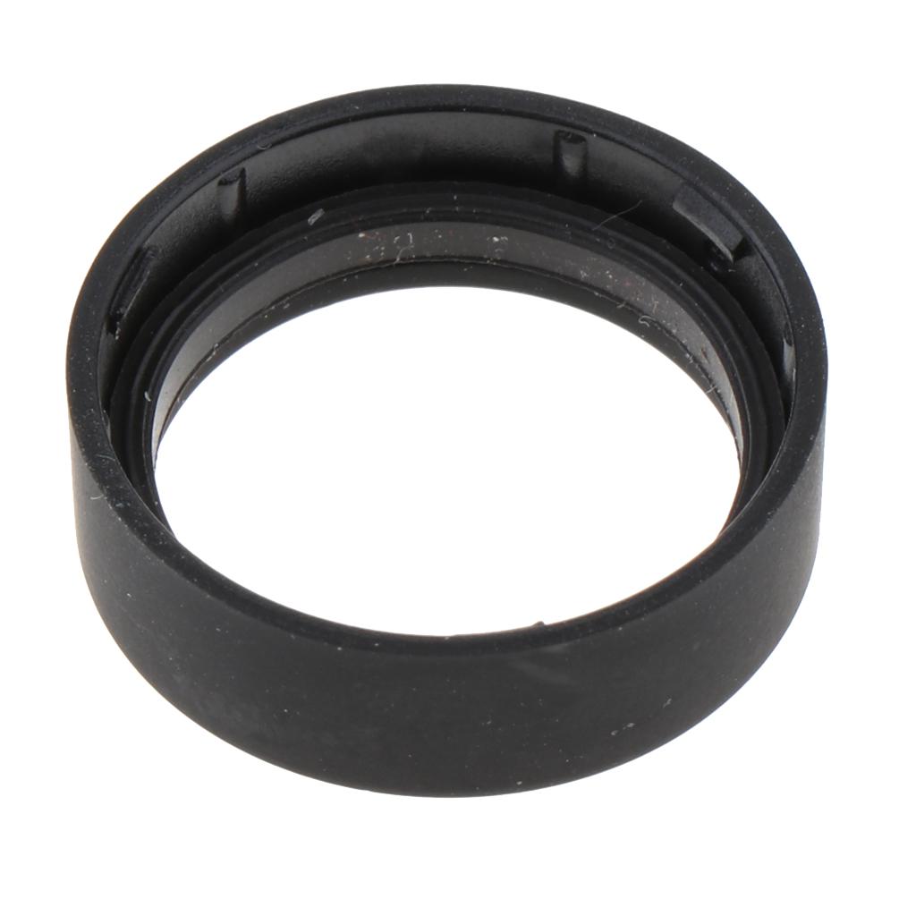 Outer Rubber Ring Grip, DSLR Camera Lens Rubber Ring Unit Surface Cover Replacement Part for   4