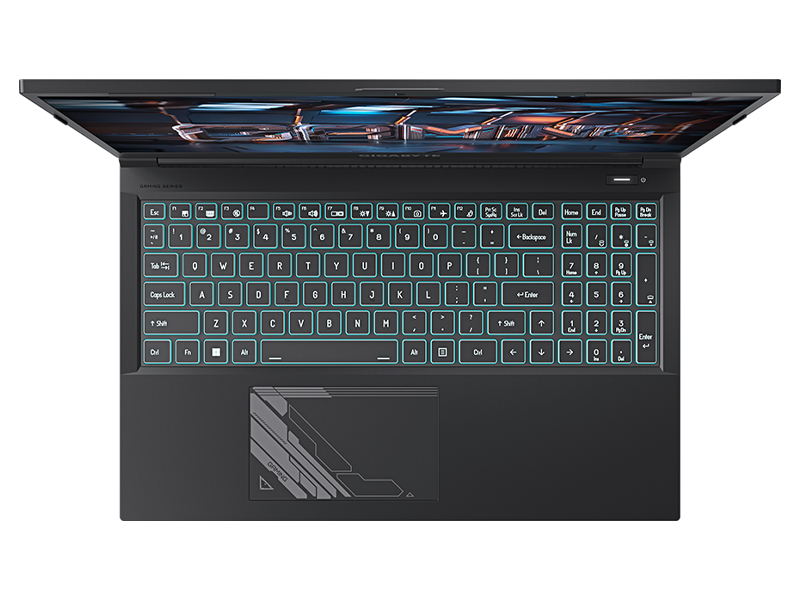 Laptop Gigabyte G5 MF-E2VN333SH (Core i5-12500H | 8GB | 512GB | RTX 4050 6GB | 15.6 inch FHD 144Hz | Win 11 | Đen) - Hàng Chính Hãng