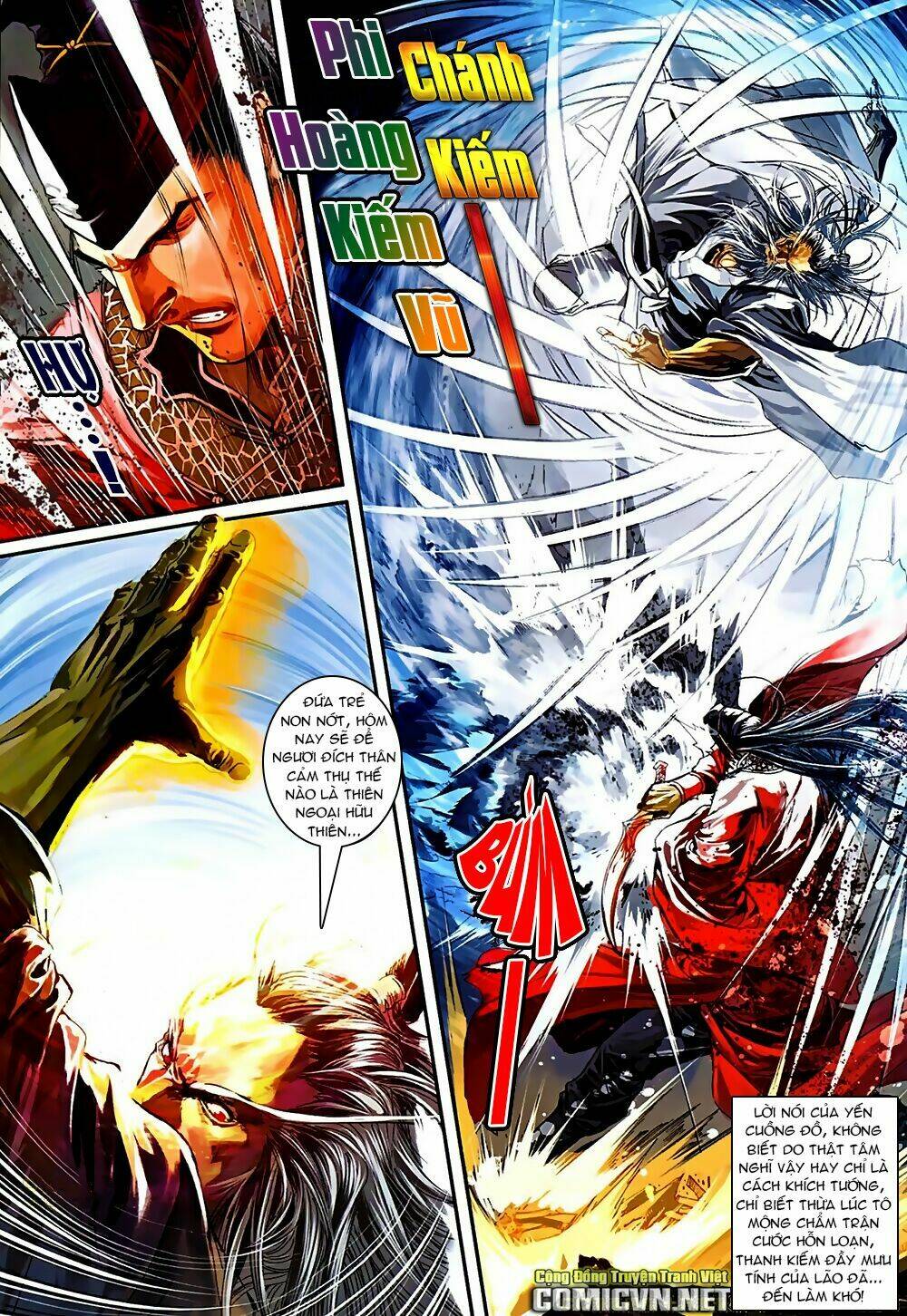 ôn thuỵ an quần hiệp truyện 2012 chapter 36 11