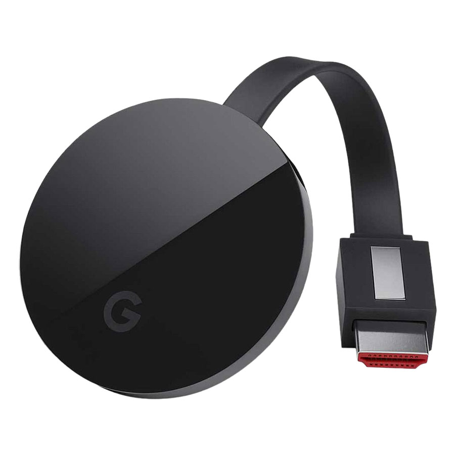 Thiết Bị Google Chromecast Ultra - Hàng Nhập Khẩu