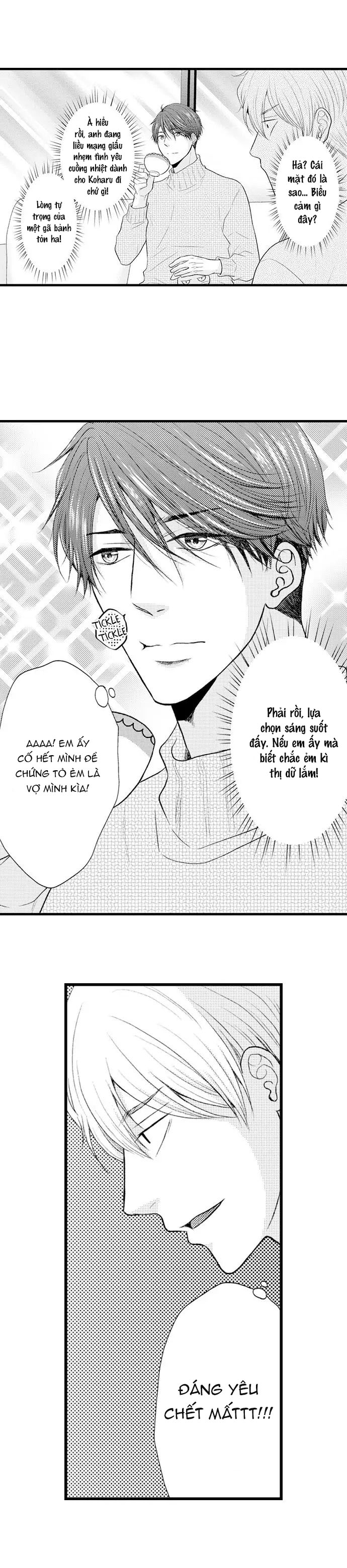 cuộc hôn nhân sắp đặt với tình đầu của tôi chapter 15.1 4