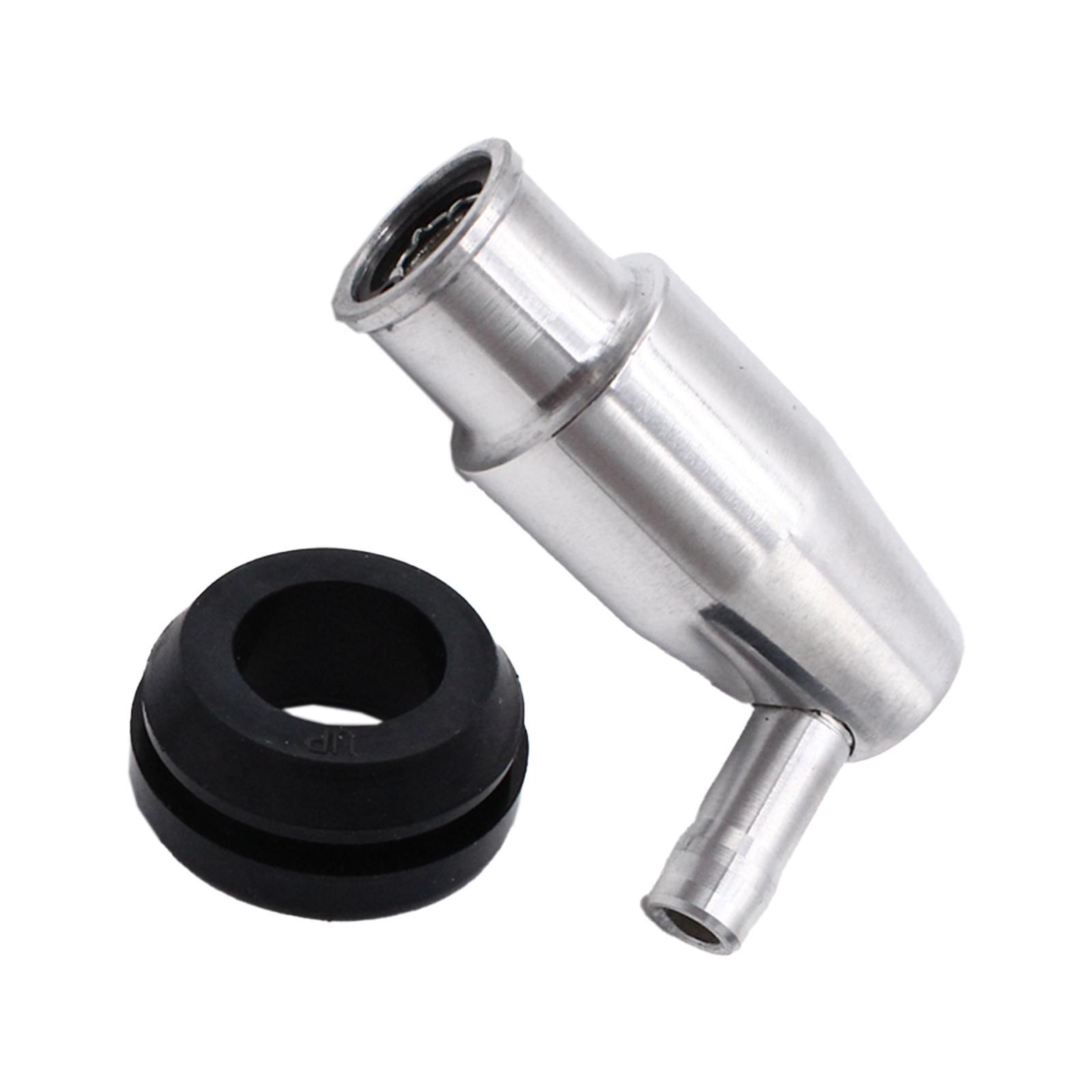 Polished Aluminum Cover Mini Pcv Breather Easy Installation Accessory