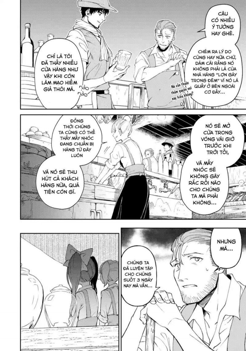 i'm a middle-aged man who got my adventurer license revoked chapter 20 22