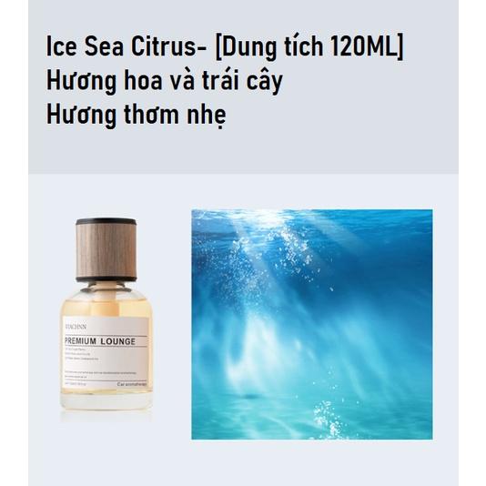 Nước hoa ô tô hương thơm nhẹ nhàng PREMIUM LOUNGE 120ml