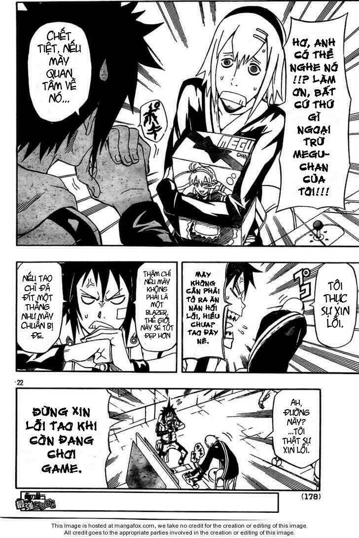 blazer driver chapter 21 22