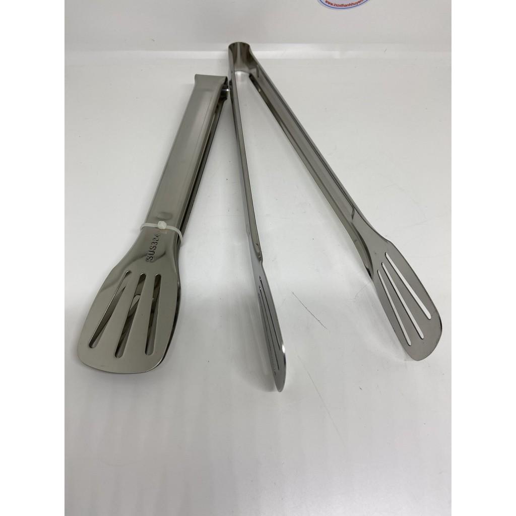Bộ kẹp gắp thịt nướng, gắp bánh, kẹp bánh mì inox 304 bóng vệ sinh an toàn và rất tiện dụng inox 304 Hcm