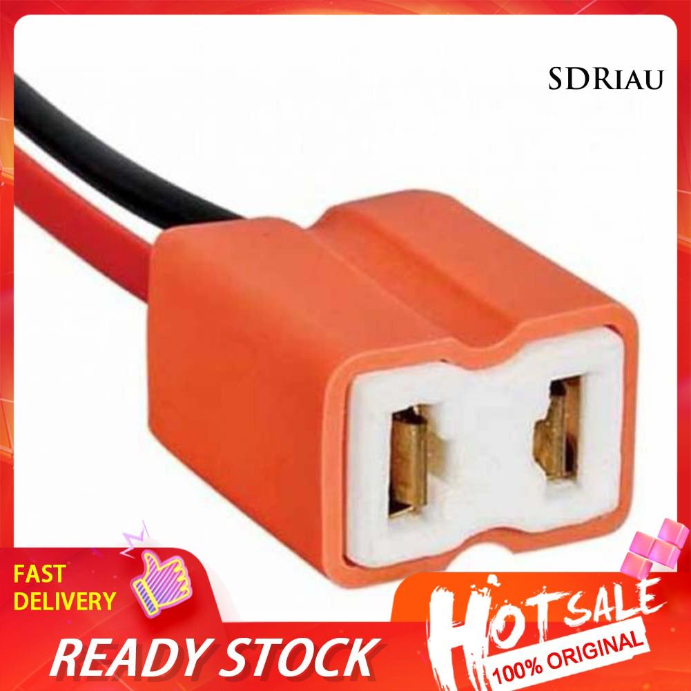 Bộ 2 Phích Cắm Đèn Pha H7 Cho Xe Hơi