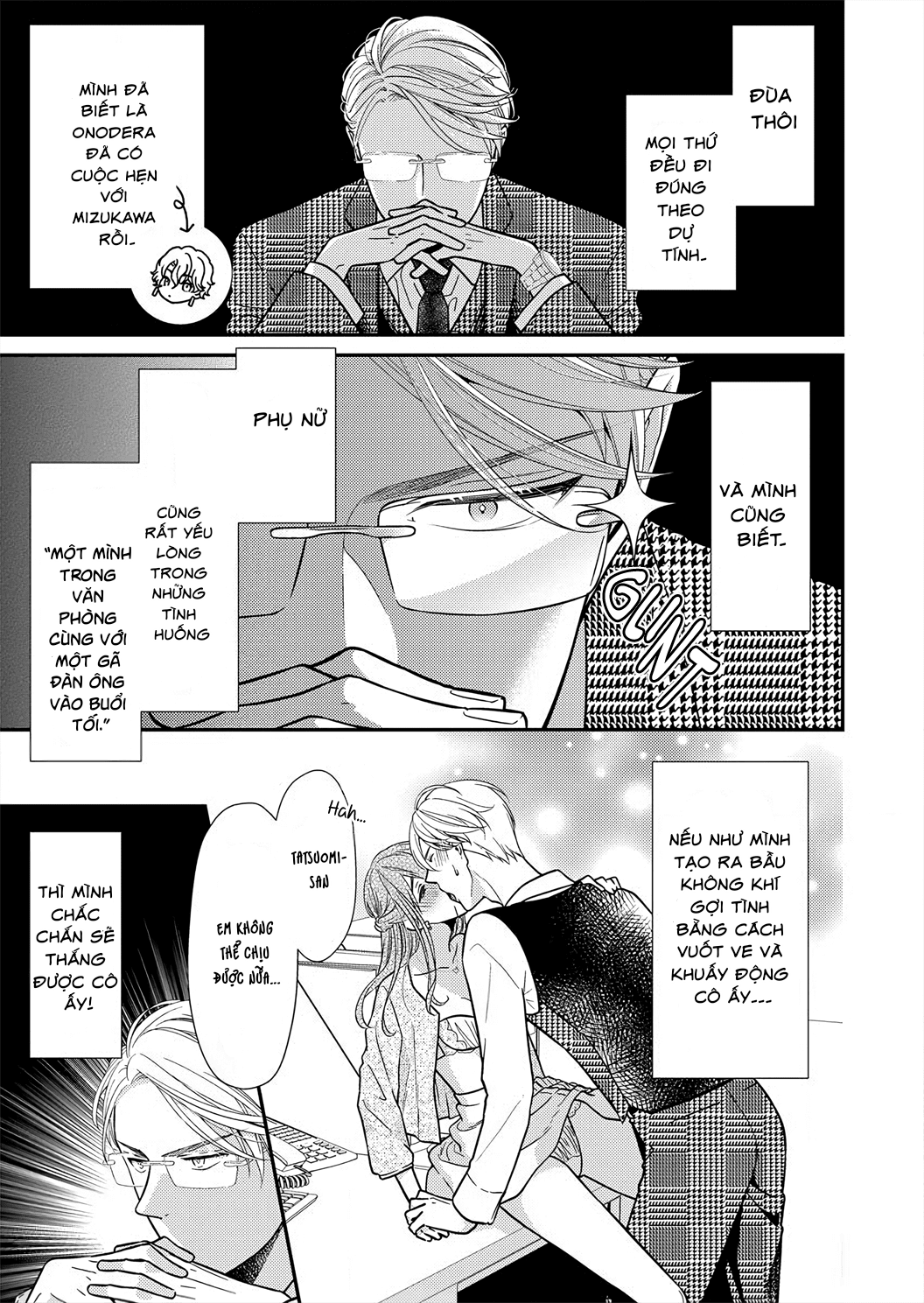 hãy nói rằng em muốn tôi đi chapter 4.1 3