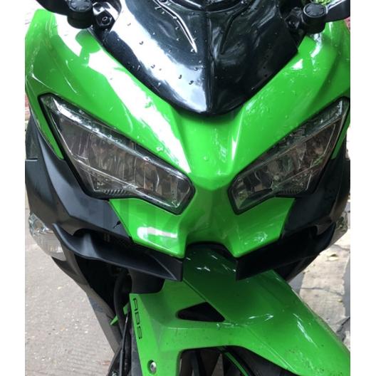 Ốp Nhựa Bảo Vệ Cánh Quạt Cho Xe Mô Tô Kawasaki Ninja400 2018-2019